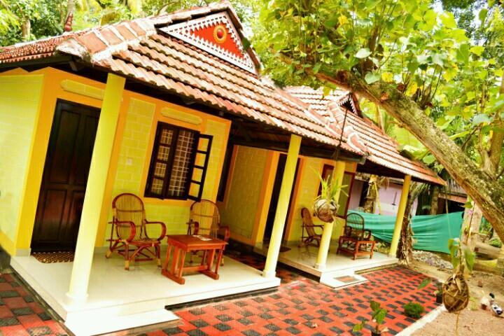 Munroe Nest Homestay Mundrothuruth Exterior photo